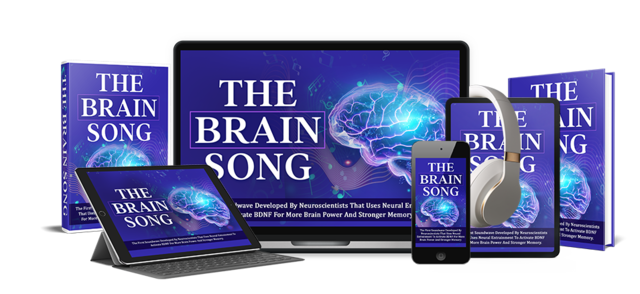 The Brain Song gamma brainwave product image focus enhancement