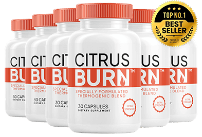 CitrusBurn product banner thermogenic supplement