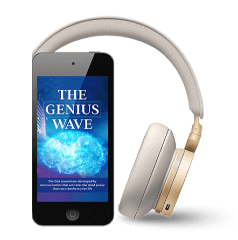 The Genius Wave compact portable mini product size audio