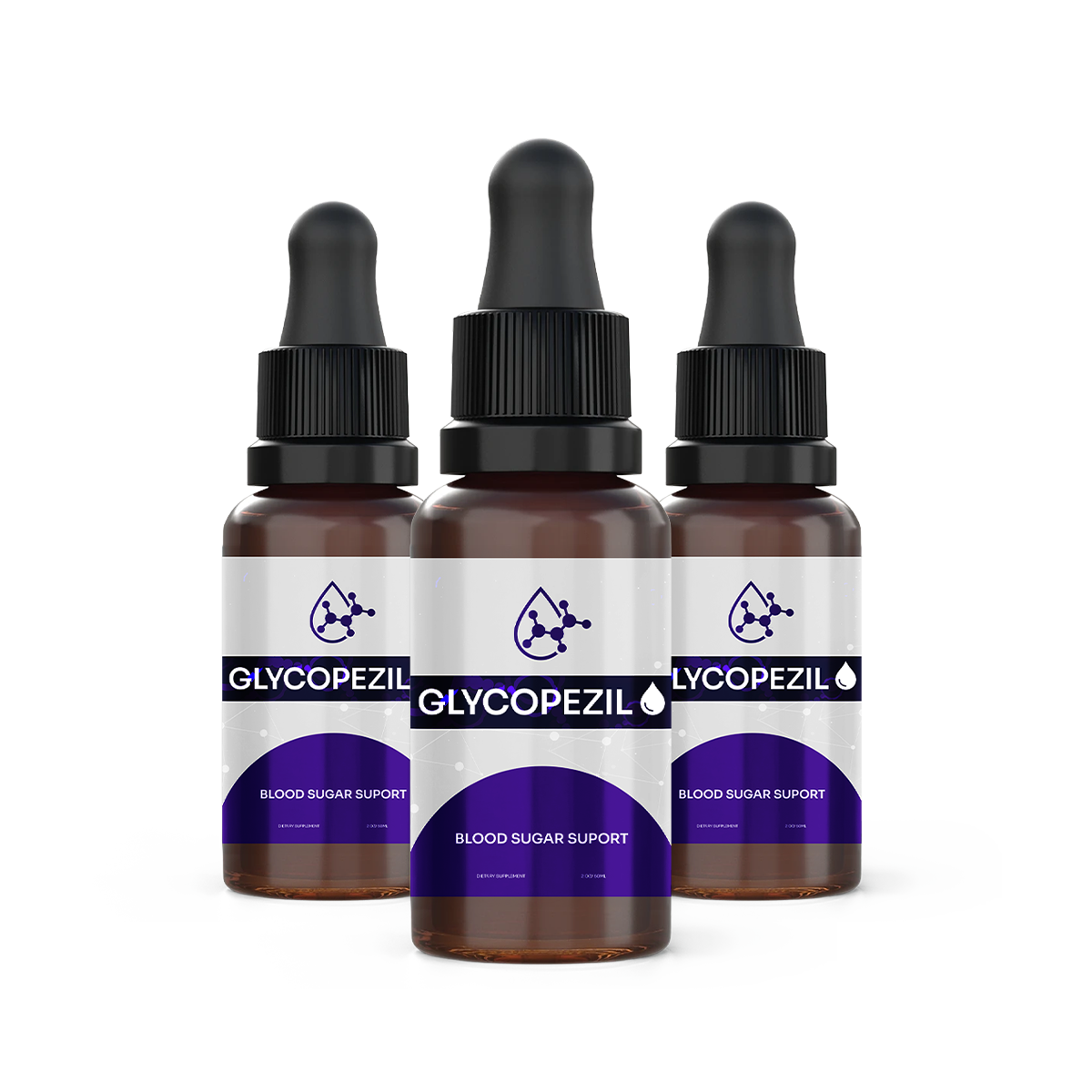 Glycopezil six-bottle metabolic wellness package