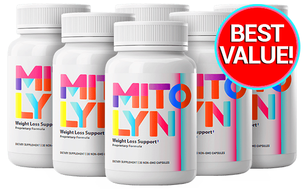 Mitolyn six-bottle weight loss package