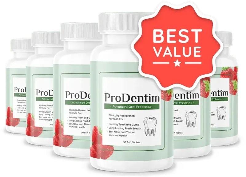 ProDentim package options